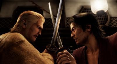 Screenshot of Like A Dragon: Ishin!