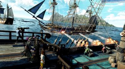 Screenshot of Like a Dragon: Pirate Yakuza in Hawaii