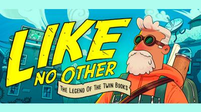 Logo of Like No Other: The Legend Of The Twin Books