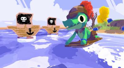 Screenshot of Lil Gator Game