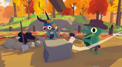 Screenshot of Lil Gator Game