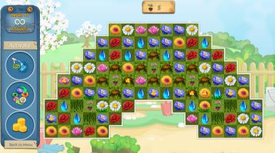 Screenshot of Lilly's Flower Shop