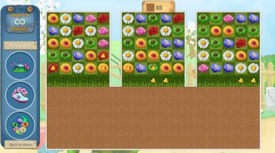 Screenshot of Lilly's Flower Shop