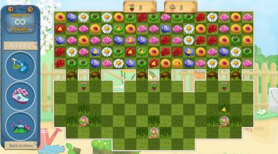 Screenshot of Lilly's Flower Shop