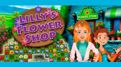Logo de Lilly's Flower Shop