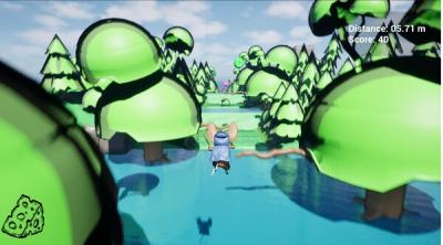 Screenshot of Limitless Runner