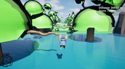 Screenshot of Limitless Runner