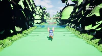 Screenshot of Limitless Runner