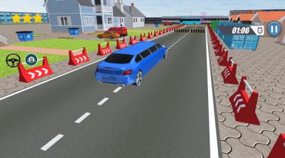 Screenshot of Limousine Parking Simulator
