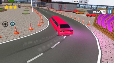 Screenshot of Limousine Parking Simulator