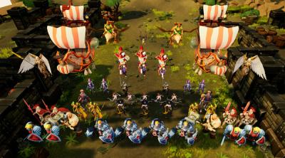 Screenshot of Line Strike