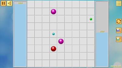 Screenshot of Lines of Balls