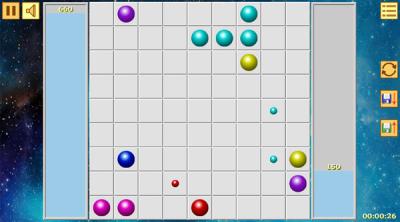 Screenshot of Lines of Balls