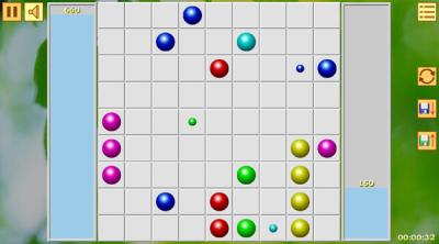 Screenshot of Lines of Balls
