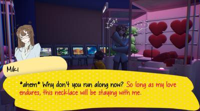 Screenshot of Lingua Franca