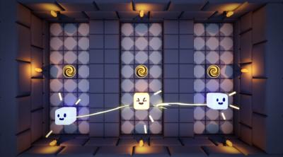 Capture d'écran de Link The Cubes