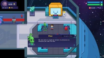 Screenshot of Little-Known Galaxy