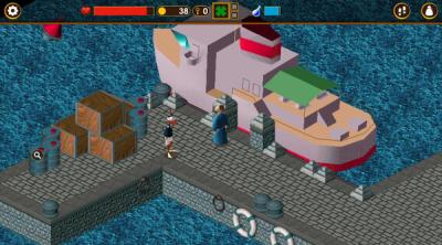 Screenshot of Little Big Adventure