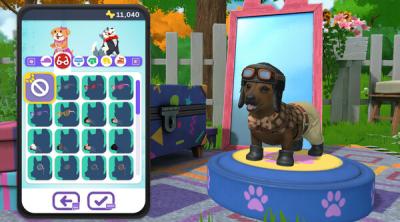 Screenshot of Little Friends: Puppy Island