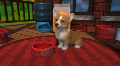 Screenshot of Little Friends: Puppy Island