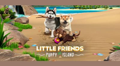 Logo de Little Friends: Puppy Island
