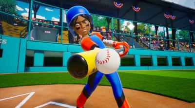 Screenshot of Little League World Series Baseball 2022