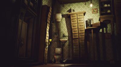 Screenshot of Little Nightmares