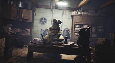 Screenshot of Little Nightmares