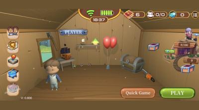 Screenshot of Little Party Legends