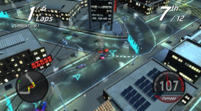 Screenshot of Little Racers STREET