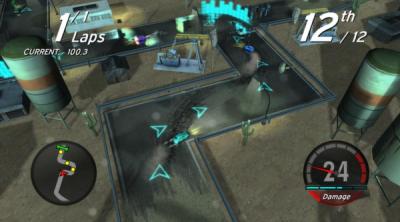 Screenshot of Little Racers STREET