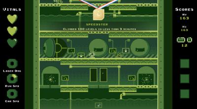 Screenshot of Little Robo Climber