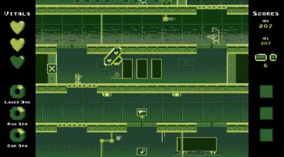 Screenshot of Little Robo Climber