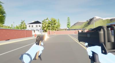 Screenshot of Little Town Shooter VR