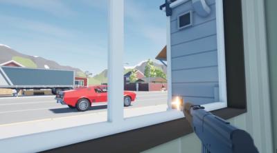 Screenshot of Little Town Shooter VR