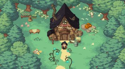 Screenshot of Little Witch in the Woods