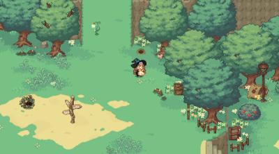 Screenshot of Little Witch in the Woods