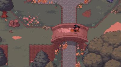 Screenshot of Little Witch in the Woods