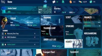 Screenshot of Live Cycling Manager 2022