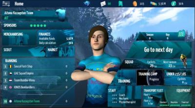 Screenshot of Live Cycling Manager 2023
