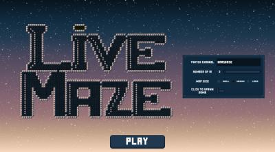 Screenshot of Live Maze