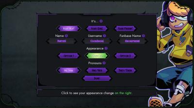 Screenshot of LiveScream