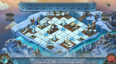 Capture d'écran de Living Legends: Frozen Destiny