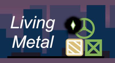 Logo of Living Metal