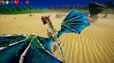 Screenshot of Living With Dragons