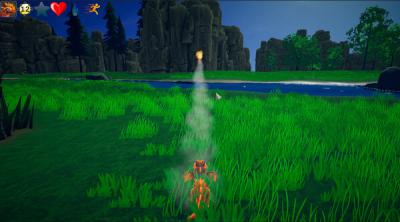 Screenshot of Living With Dragons
