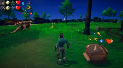 Screenshot of Living With Dragons