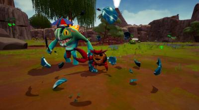 Screenshot of Lizard Quest!