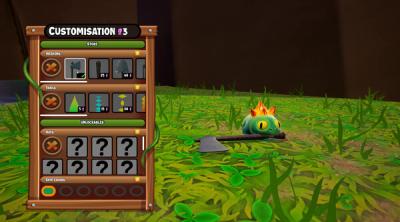 Screenshot of Lizard Quest!