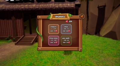 Screenshot of Lizard Quest!